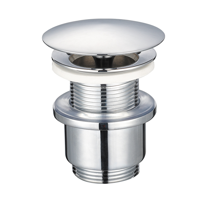 OPITRUELY 1 1/4 inch Public Brass Bathroom Basin Drain F015