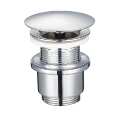 OPITRUELY 1 1/4 inch Public Brass Bathroom Basin Drain F015
