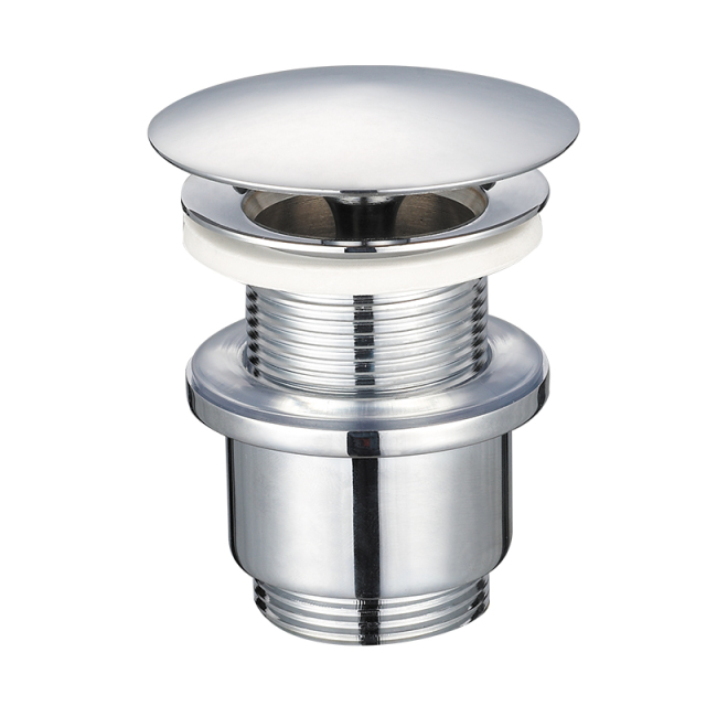 OPITRUELY 1 1/4 inch Public Brass Bathroom Basin Drain F015
