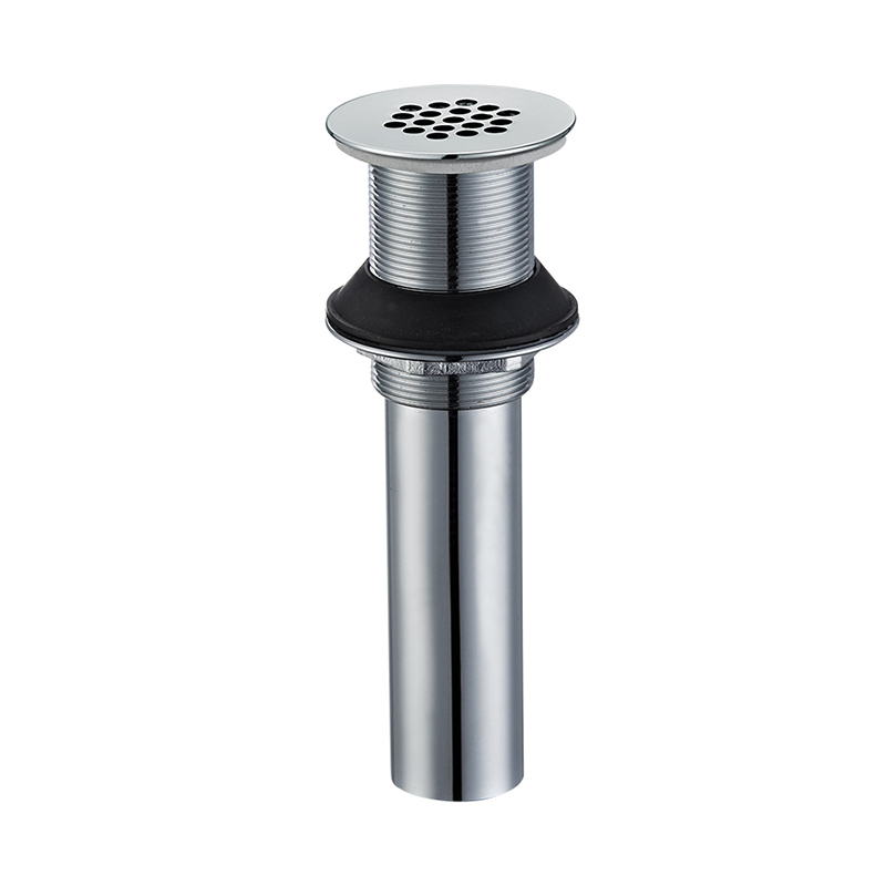 OPITRUELY 1 1/4 Free Flow Brass Bathroom Basin Drain With Tube F038