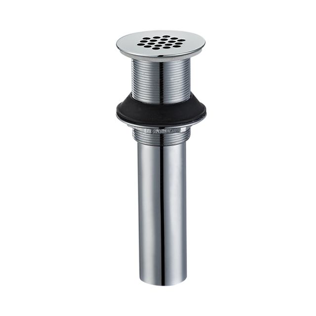 OPITRUELY 1 1/4 Free Flow Brass Bathroom Basin Drain With Tube F038