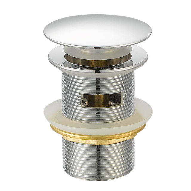 OPITRUELY 1-1/2 Pop Up Chrome Bathroom Basin Drain C018