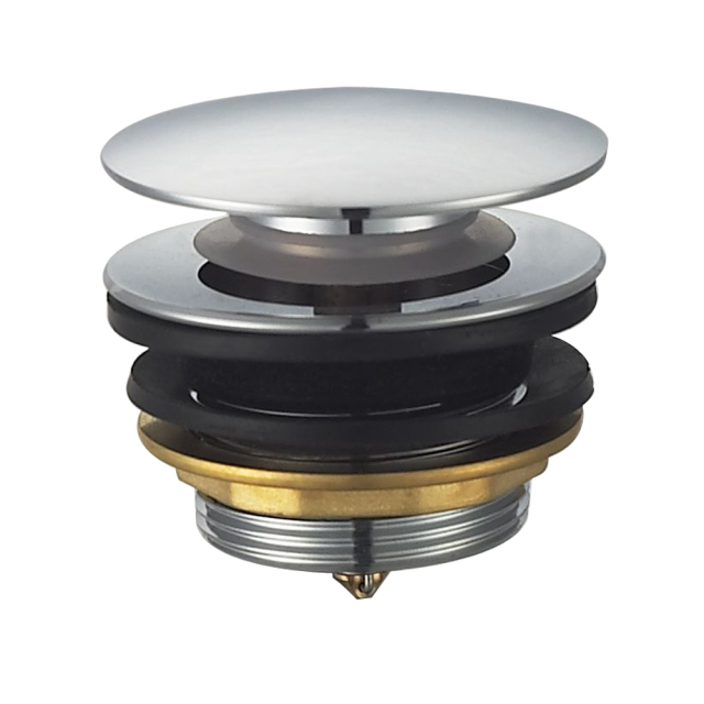 OPITRUELY 1 1/2 inch Pop Up 59 Brass Bathroom Waste Drain C022