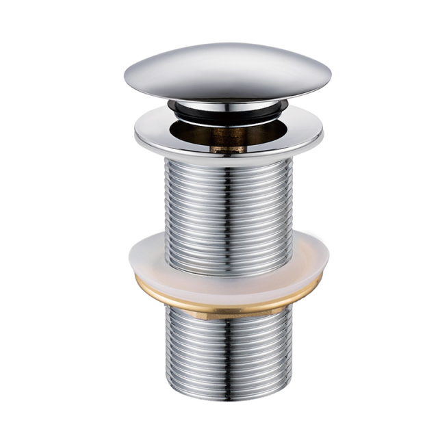 OPITRUELY 1 1/4 inch Brass Pop Up Bathroom Basin Drain C029