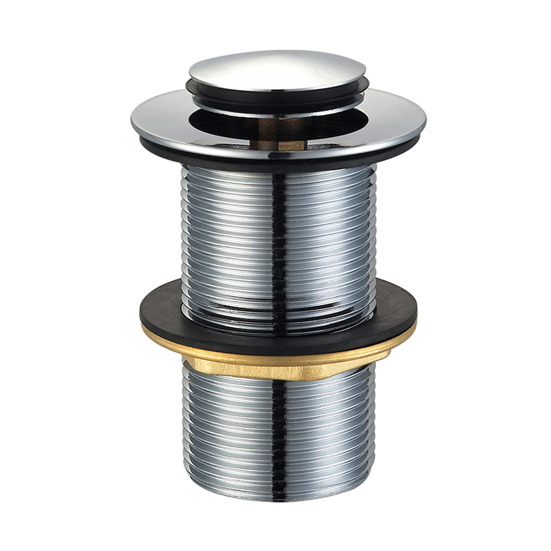 OPITRUELY 1 1/4 inch Pop Up Brass Bathroom Basin Drain C111