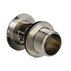 OPITRUELY 1 1/4 inch Brushed Nickel Click Clack Bathroom Basin Drain C116
