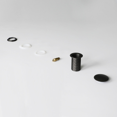 OPITRUELY 1 1/4 Gunmetal Black Pop Up Bathroom Basin Drain C124