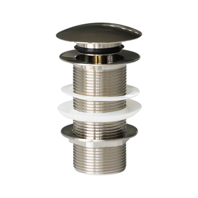 OPITRUELY 1 1/4 inch Pop Up Brass Brushed Nickel Bathroom Basin Drain C125