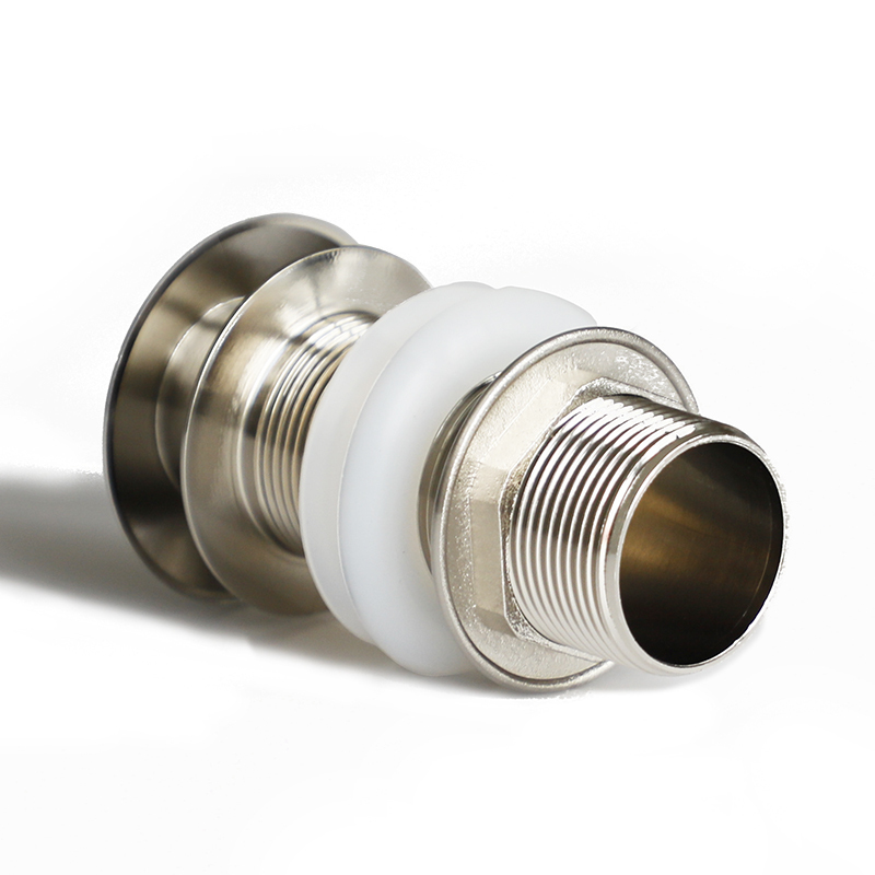 OPITRUELY 1 1/4 inch Pop Up Brass Brushed Nickel Bathroom Basin Drain C125