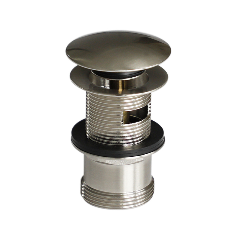 OPITRUELY 1-1/4 Brass Chrome Brushed Nickel Bathroom Basin Drain C129