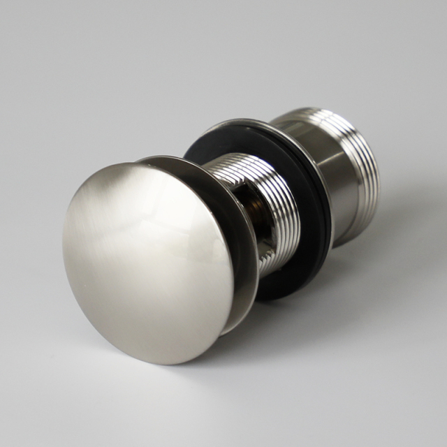 OPITRUELY 1-1/4 Brass Chrome Brushed Nickel Bathroom Basin Drain C129