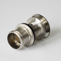 OPITRUELY 1-1/4 Brass Chrome Brushed Nickel Bathroom Basin Drain C129