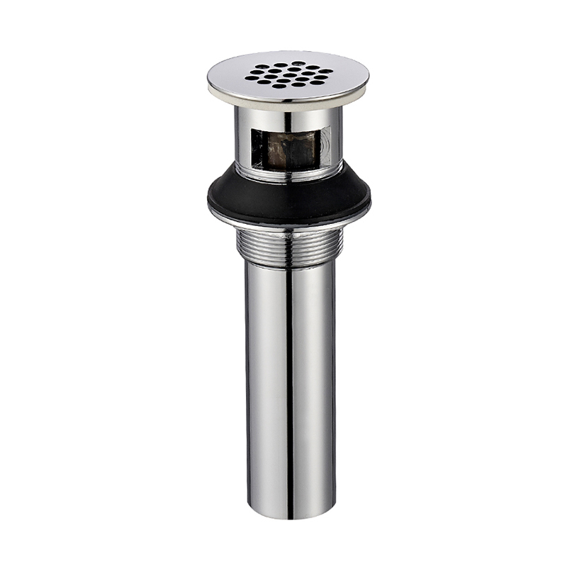 OPITRUELY 1 1/4 inch Free Flow Bathroom Basin Drain With Overflow F037