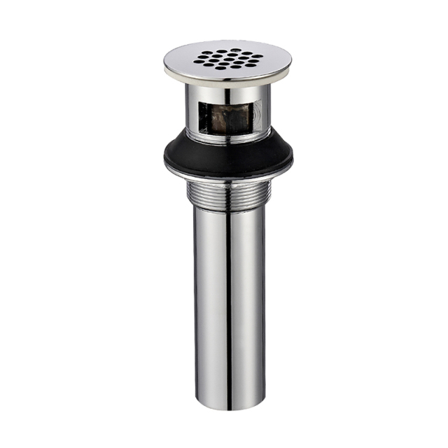 OPITRUELY 1 1/4 inch Free Flow Bathroom Basin Drain With Overflow F037