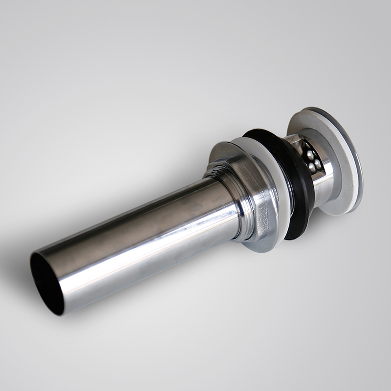 OPITRUELY 1 1/4 inch Free Flow Bathroom Basin Drain With Overflow F037