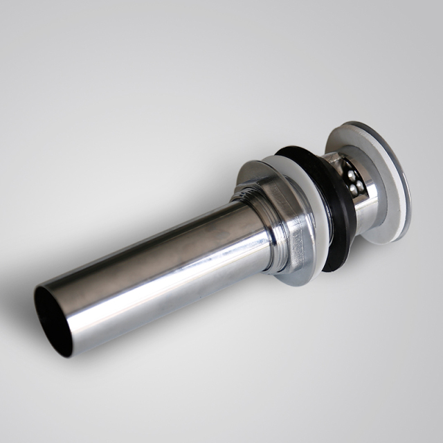 OPITRUELY 1 1/4 inch Free Flow Bathroom Basin Drain With Overflow F037