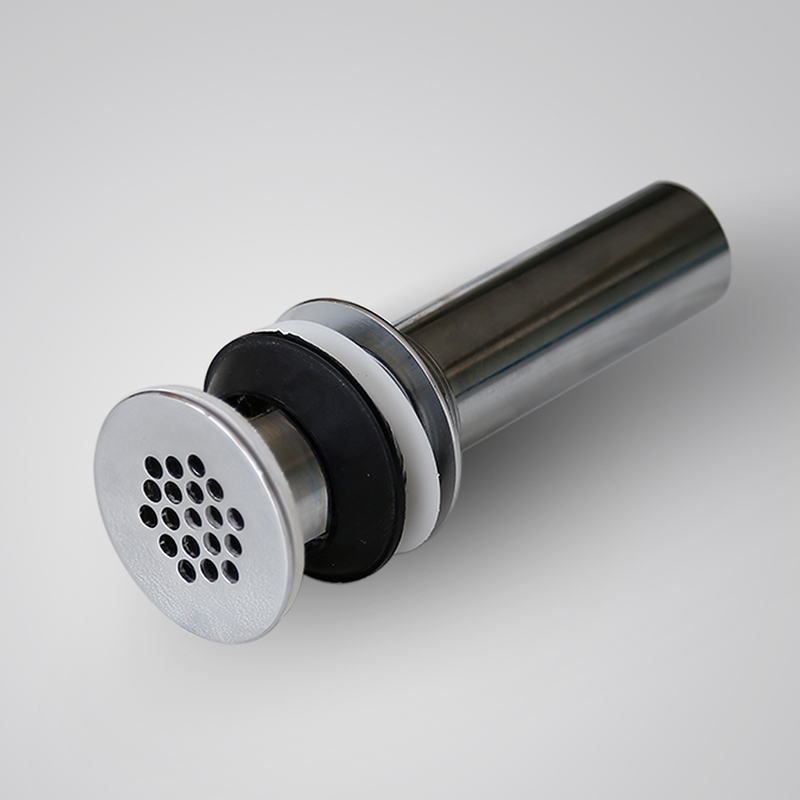OPITRUELY 1 1/4 inch Free Flow Bathroom Basin Drain With Overflow F037