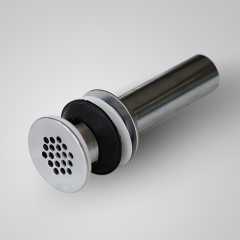 OPITRUELY 1 1/4 inch Free Flow Bathroom Basin Drain With Overflow F037