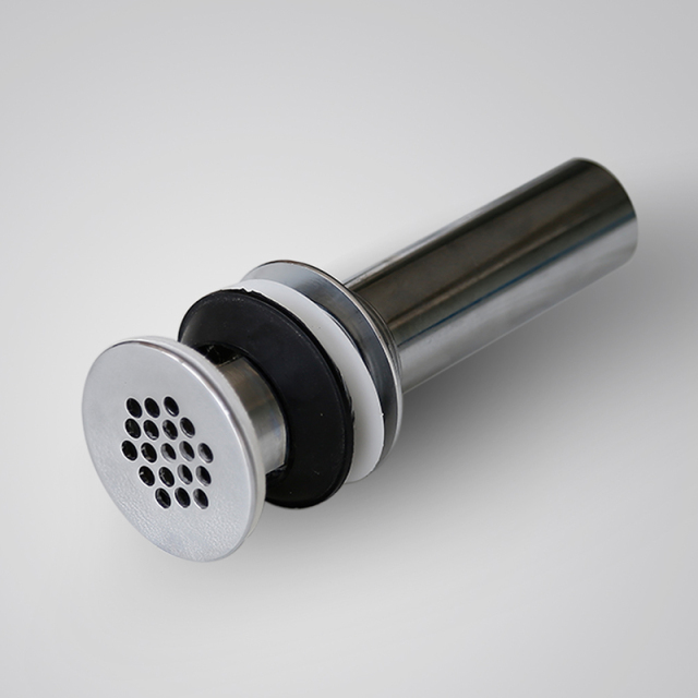 OPITRUELY 1 1/4 inch Free Flow Bathroom Basin Drain With Overflow F037