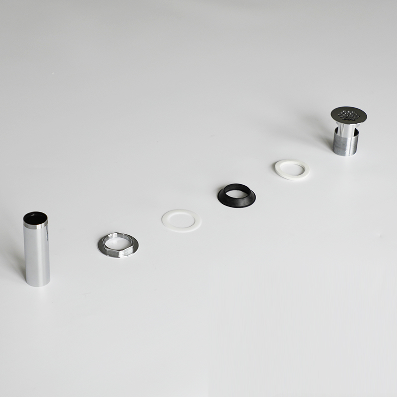 OPITRUELY 1 1/4 inch Free Flow Bathroom Basin Drain With Overflow F037