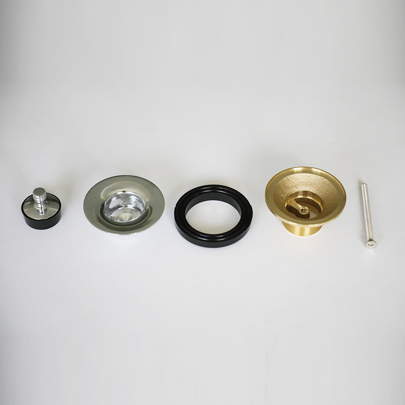 OPITRUELY 1 1/4 59 Brass Bathroom Basin Drainer With Plug G042