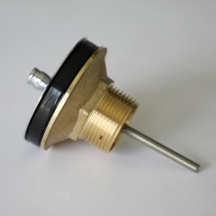 OPITRUELY 1 1/4 59 Brass Bathroom Basin Drainer With Plug G042