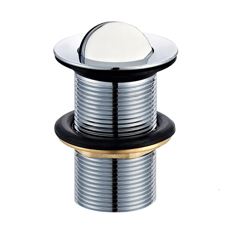 OPITRUELY 1 1/4 inch Rotation Flip Brass Bathroom Basin Drain R012