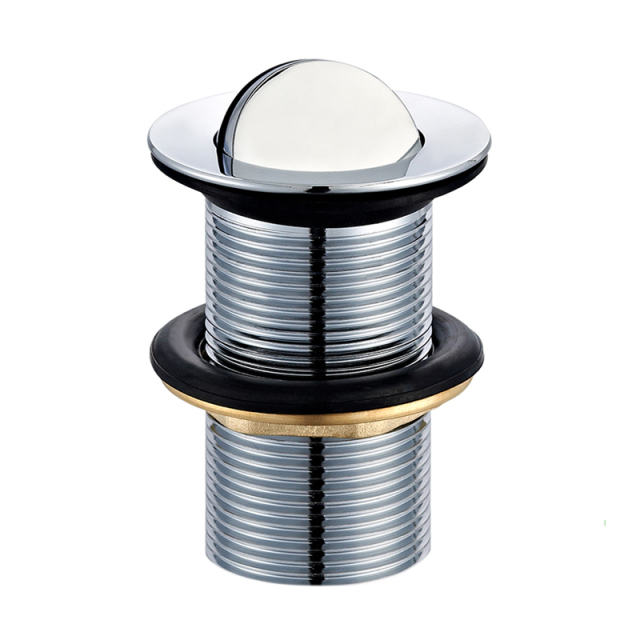 OPITRUELY 1 1/4 inch Rotation Flip Brass Bathroom Basin Drain R012