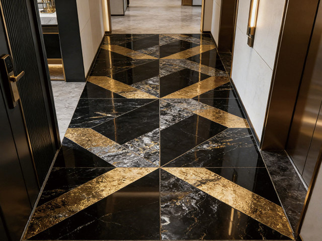 Exclusive Material -Phantom Golden Black Quartzite for Stone Project,Exclusive Material -Phantom Golden Black Quartzite for Stone Project