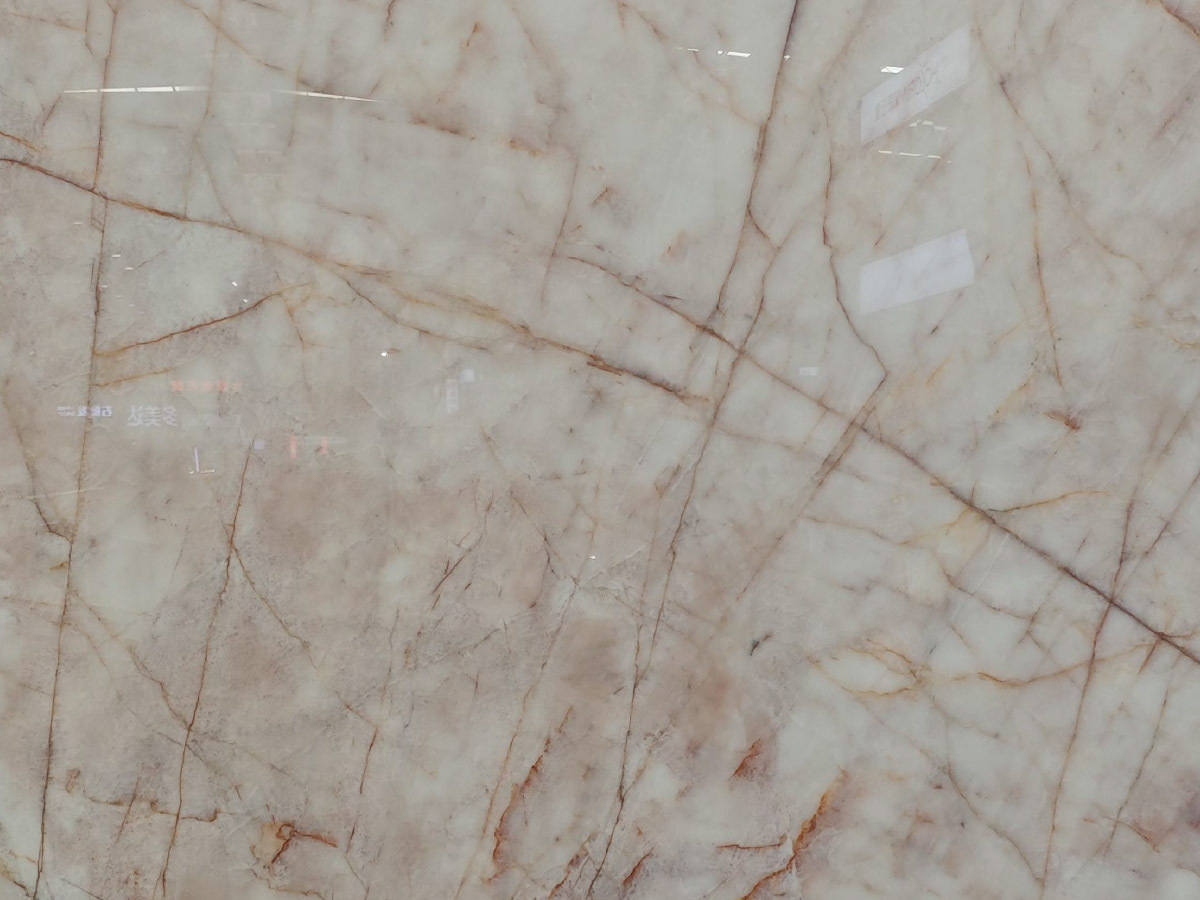 Quartzite rose cristal naturel translucide, pierre cristalline pour plans de travail, îlots de cuisine, vasques et revêtements muraux au design moderne,Quartzite rose cristal naturel translucide, pierre cristalline