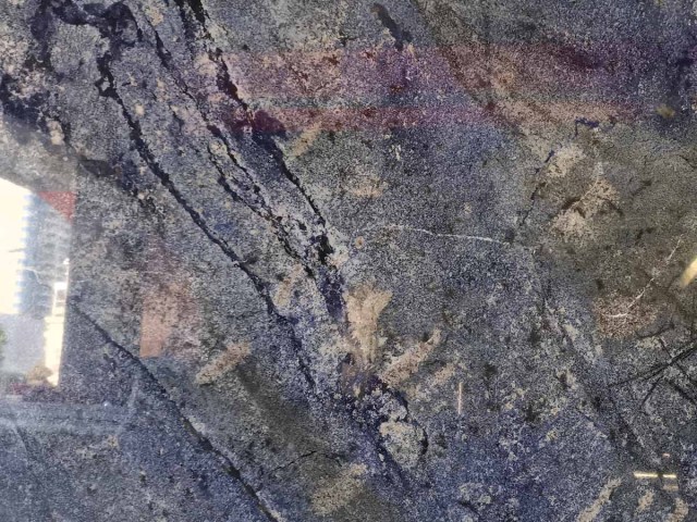 Luxurious Choice Of Natural Stone Polished Azul Granite Slab- Blue Bahia Granite Natural Brazilian blue stone,Natural Stone Polished Azul Granite Slab- Blue Bahia Granite