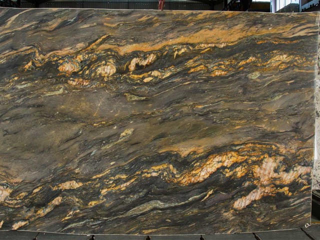 The Most Premium Brazil Zone Gold Quartzite Big Slabs & Cut-to-size Directly From Mayroom Factory,Brazilian Natural Stone- Blue Silk Slabs  Blue Natural Quartzite