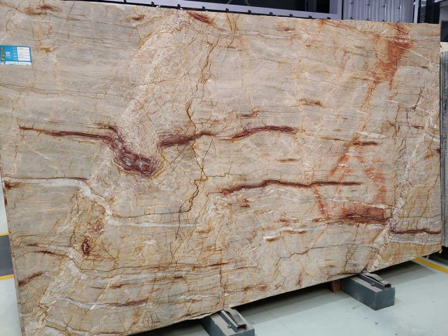 New Arrivals Brazililan Natural Nacarado Quartzite Golden Stone for Wall Panel /Flooring tile / Table Tops,New Arrivals Nacarado Quartzite Golden Stone for Wall Panel Tiles