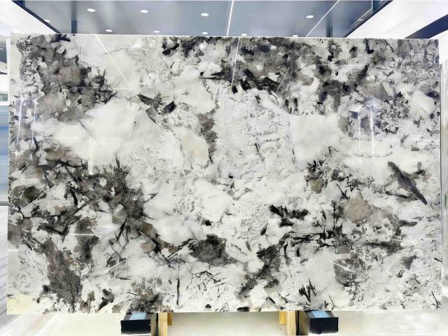 Best Quality and Modern Design Tourmaline Granite Polished Big Slab for Counter tops and Furniture Table Tops,Best Quality and Modern Design Tourmaline Granite Polished Big Slab