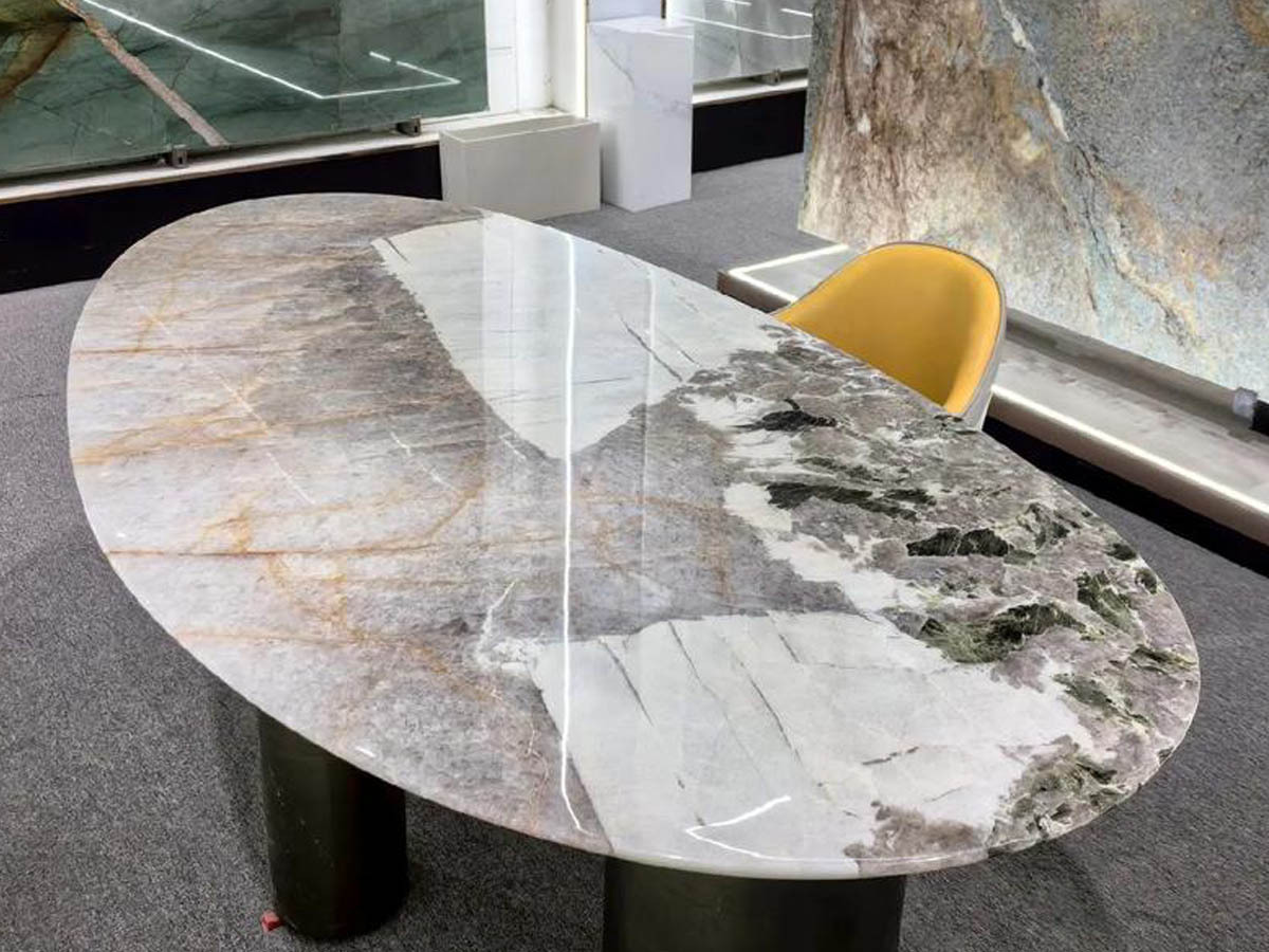 The Breathtaking Natural Brazil Stone Patagonia Translucent Quartzite for Customized Counter top and Vanity top's Building Projects,Natural Brazil Stone Patagonia Translucent Quartzite for Vanity top
