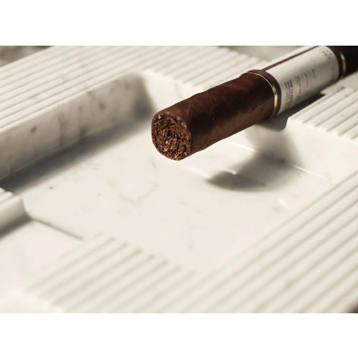 Natural Stone Cigar Ashtray - Carrara White Marble Cigar Ashtray,Natural Stone Cigar Ashtray - Carrara White Marble Cigar Ashtray