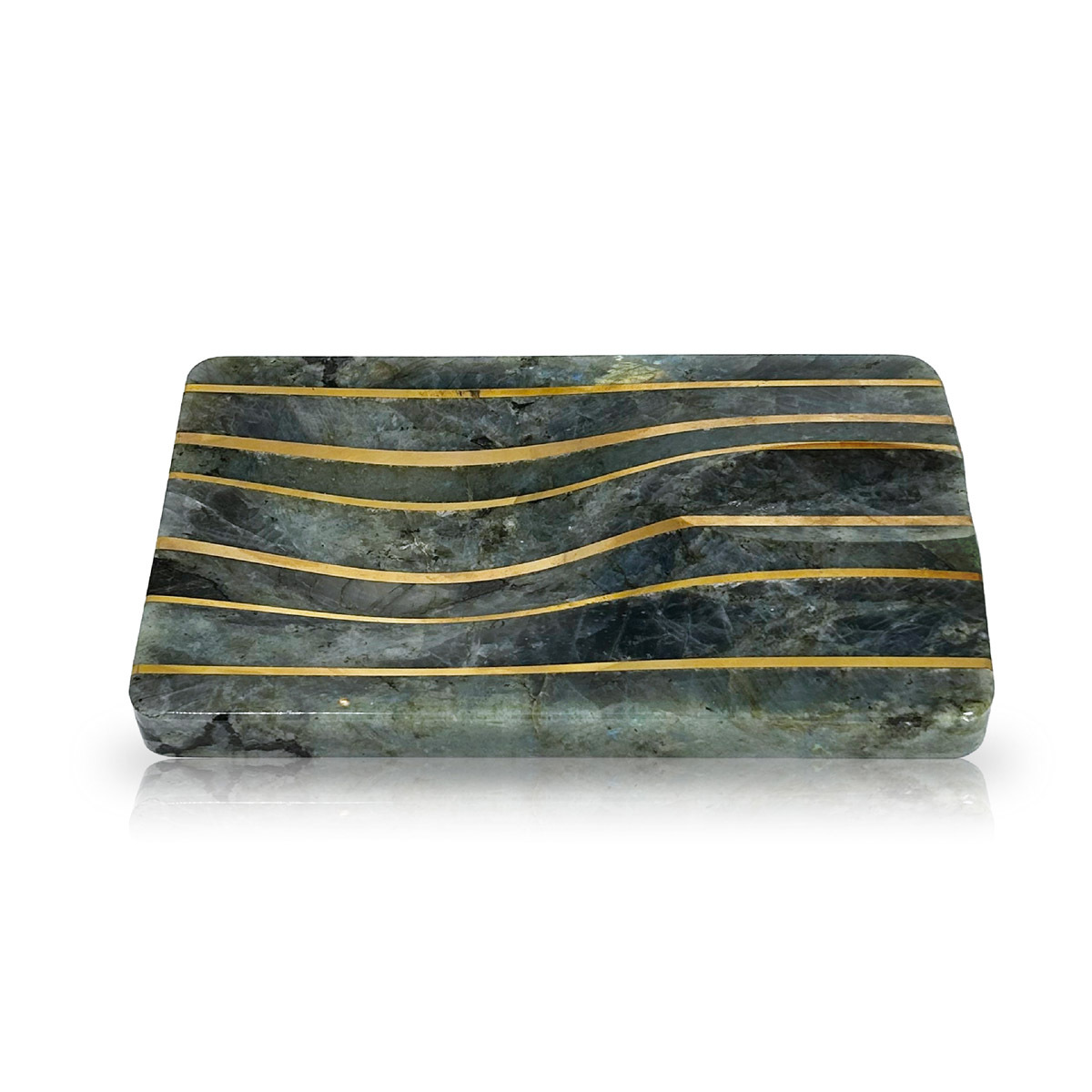 The Most Popular Cigar Ashtray - Labradorite Blue Stone Cigar Ashtray,The Most Popular Cigar Ashtray - Labradorite Blue Stone Cigar Ashtray