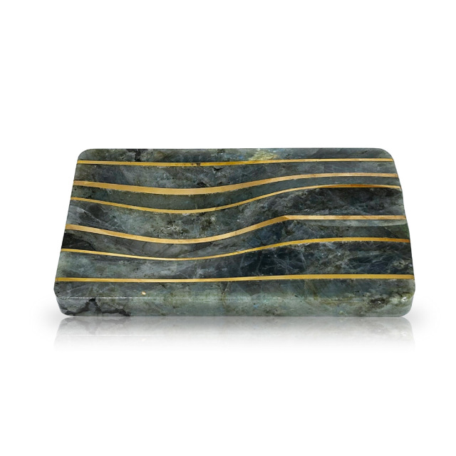 The Most Popular Cigar Ashtray - Labradorite Blue Stone Cigar Ashtray,The Most Popular Cigar Ashtray - Labradorite Blue Stone Cigar Ashtray