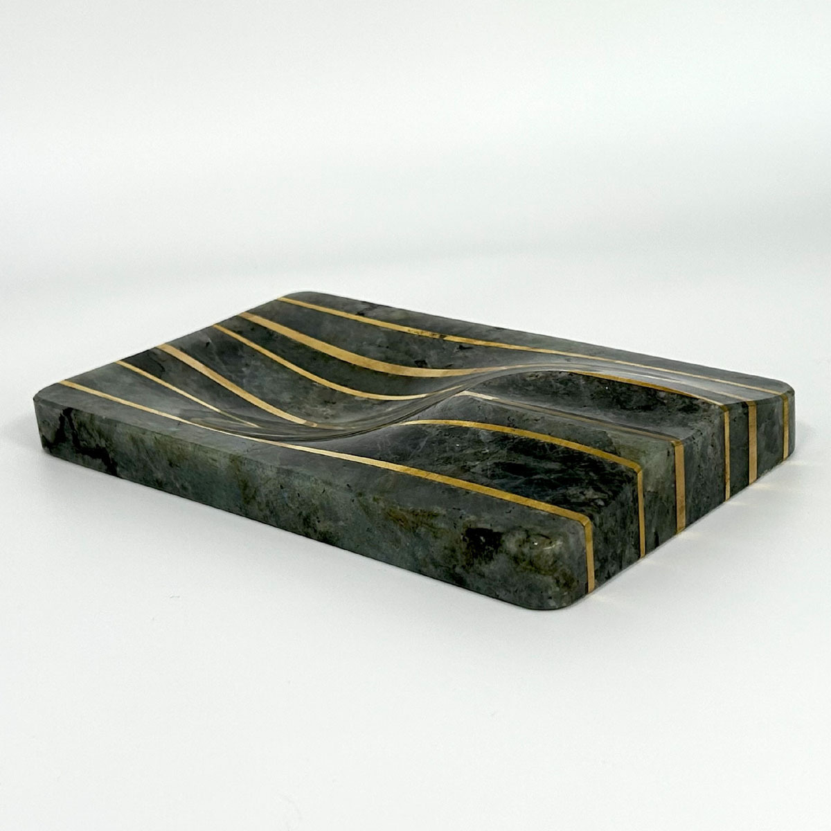 The Most Popular Cigar Ashtray - Labradorite Blue Stone Cigar Ashtray,The Most Popular Cigar Ashtray - Labradorite Blue Stone Cigar Ashtray