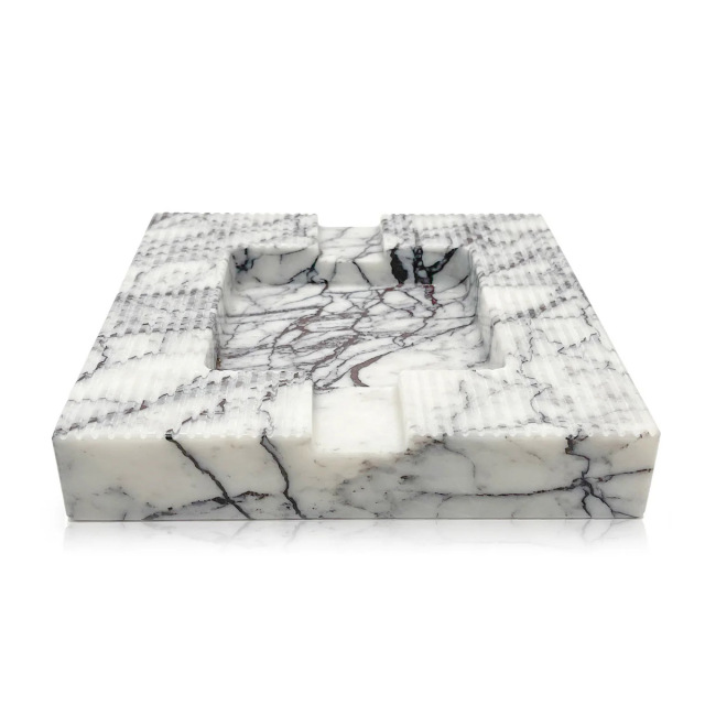 Popular Natural Stone Cigar Ashtray - Lilac Marble Cigar Ashtray,Popular Natural Stone Cigar Ashtray - Lilac Marble Cigar Ashtray