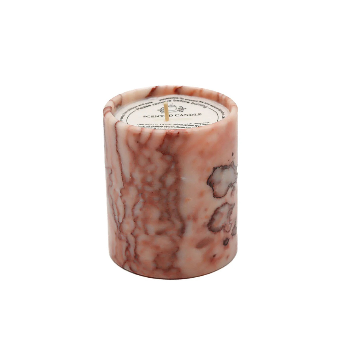 The Popular Natural Stone Crafts -Red Dragon Onyx Scented Candle,Natural Stone Cigar Ashtray - Marquina Black Marble Cigar Ashtray