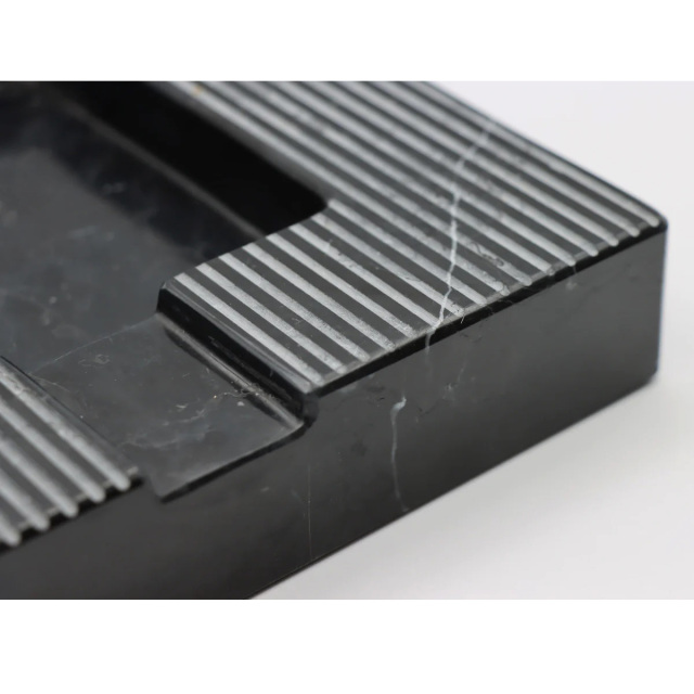 Popular Natural Stone Cigar Ashtray - Black Marquina Marble Cigar Ashtray,Natural Stone Cigar Ashtray - Black Marquina Marble Cigar Ashtray