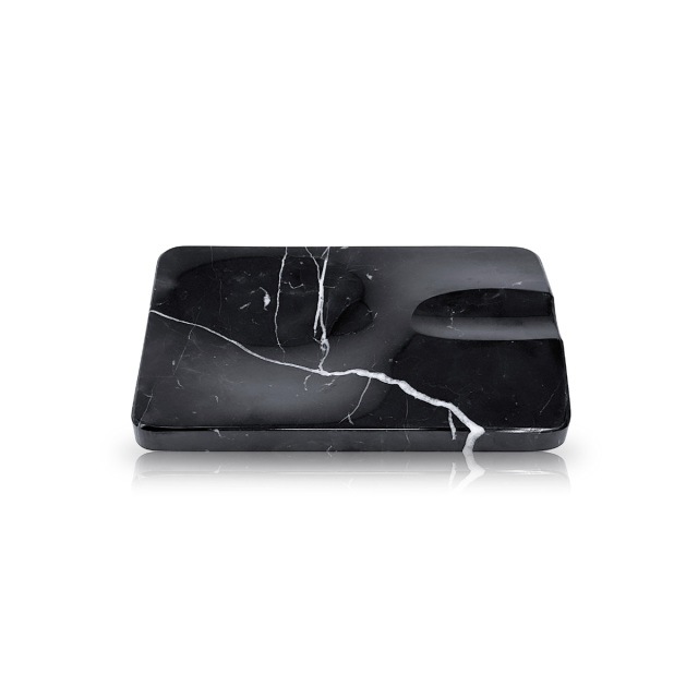 Popular Natural Stone Cigar Ashtray - Nero Marquina Black Marble Cigar Ashtray,Natural Stone Cigar Ashtray -Marquina Black Marble Cigar Ashtray