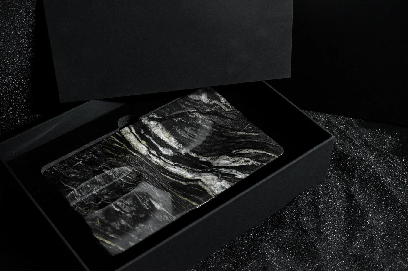 The New Design Natural Stone Ashtray -Sunset Boulevard Cigar Ashtray - Titanium Granite Ashtray,Stone Sunset Boulevard Cigar Ashtray - Titanium Granite Ashtray