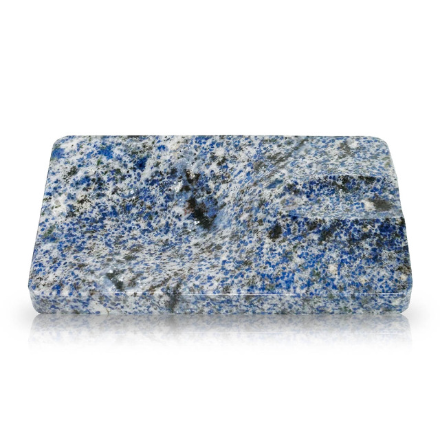 The Hot Sales Sunset Boulevard Cigar Ashtray - Blue Bahia Natural Stone Cigar Ashtray,Sunset Boulevard Cigar Ashtray - Blue Bahia Stone Cigar Ashtray