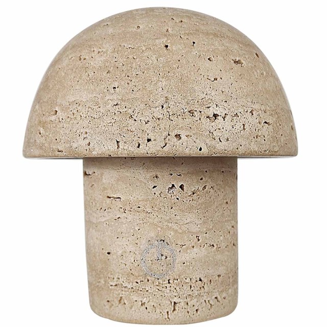 Lámpara de travertino beige natural con el mejor diseño - Lámpara de hongo de piedra natural,Lámpara de travertino beige natural con el mejor diseño - Lámpara de hongo de piedra natural