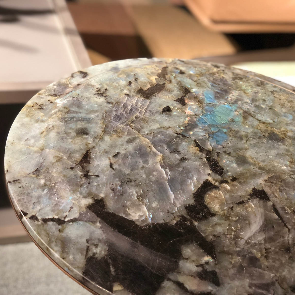 La mesa de centro de granito y jade azul de piedra natural más popular,La mesa de centro de granito y jade azul de piedra natural más popular