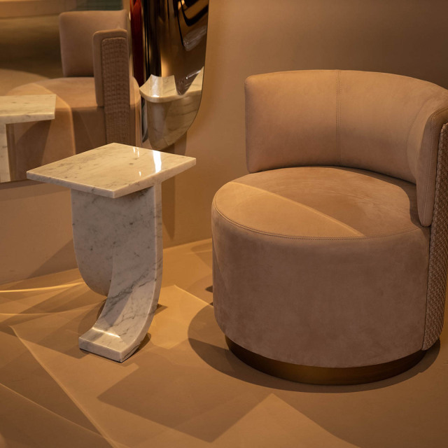 Natural Stone Carrara White Marble Coffee Table Creative Shape Stone Tea Table,Stone Carrara White Marble Coffee Table Creative Shape Stone Tea Table