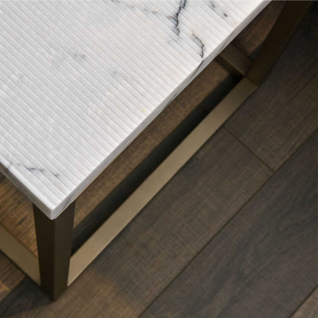 The Popular Luxury Lilac Natural Marble Stone Side Table or Small Marble Table for Villa Hotel Living Room,The Popular Luxury Lilac Natural Marble Stone Side Table