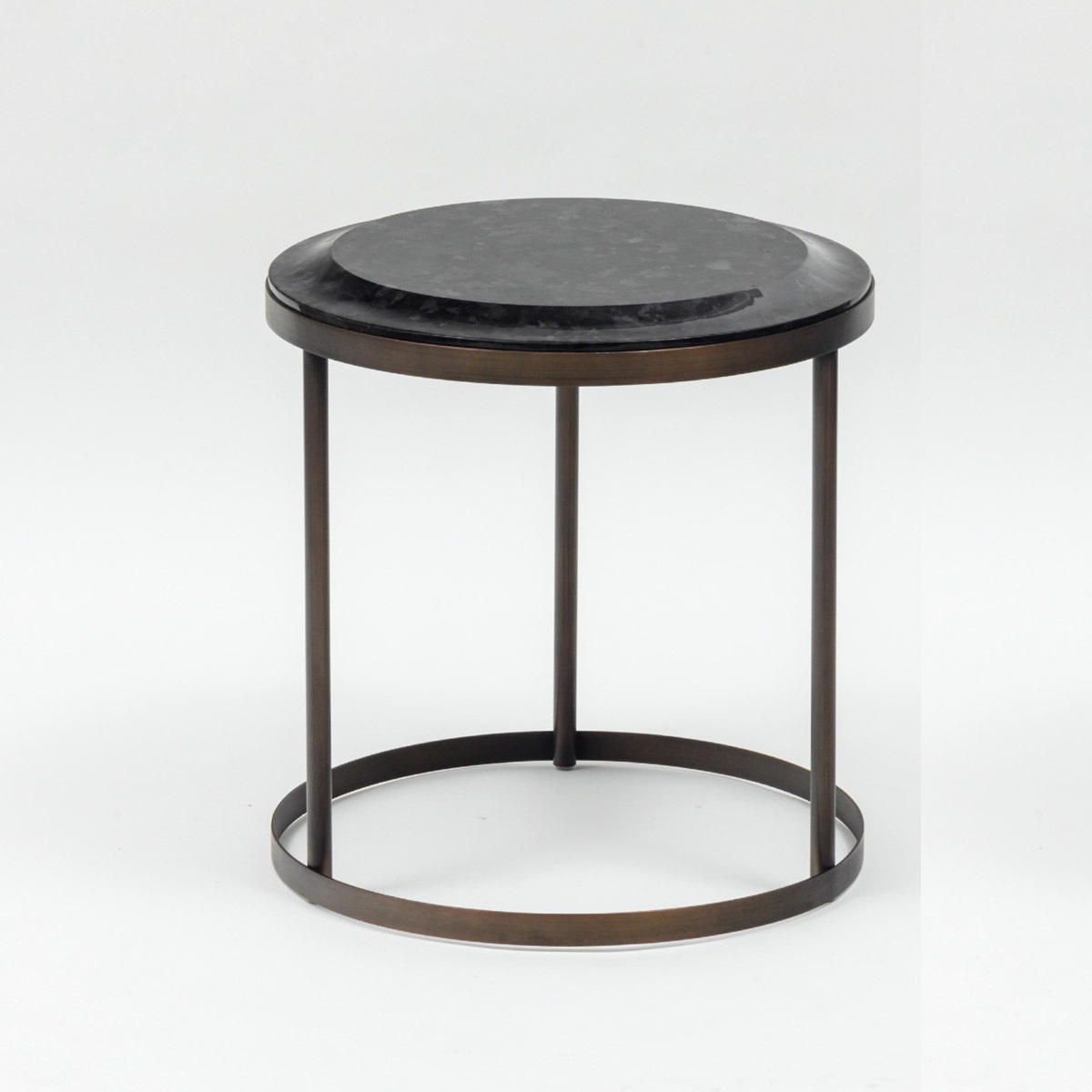 Natural Granite Marron Cohiba Corner Table with Original Design,Natural Granite Marron Cohiba Corner Table with Original Design